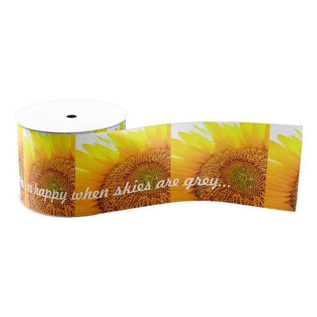 You are my Sunshine Grosgrain Ribbon (Spool)