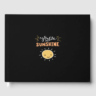 you are my sunshine guest book
