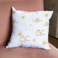 You Are My Sunshine in Yellow Reversible