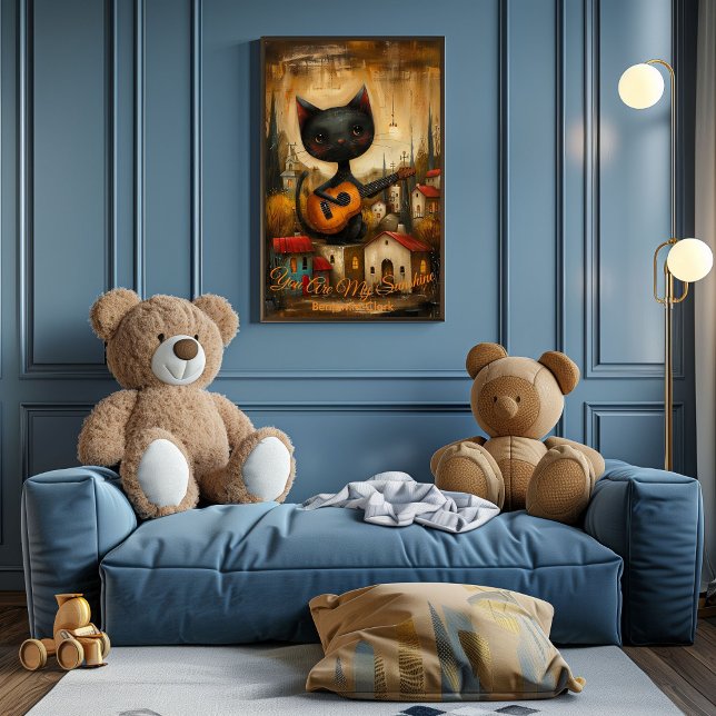 You Are My Sunshine - Inspiring Children's Poster (Creator Uploaded)