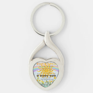 You Are My Sunshine Key Ring