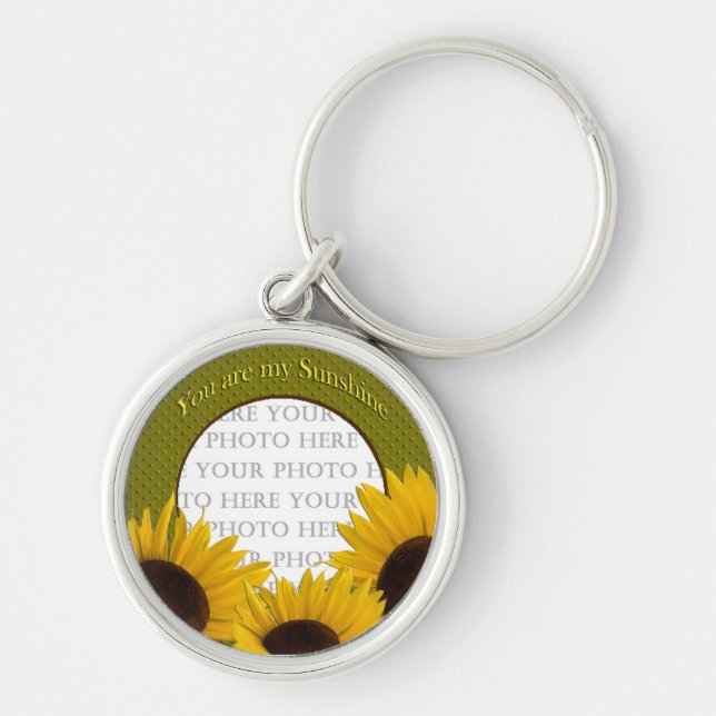 You Are My Sunshine KeyChain (Front)