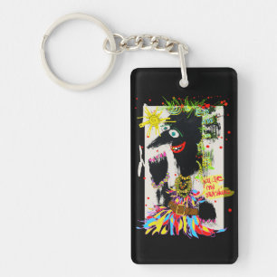 YOU ARE MY SUNSHINE keychain