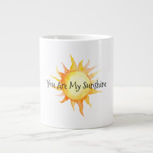 You Are My Sunshine Large Coffee Mug