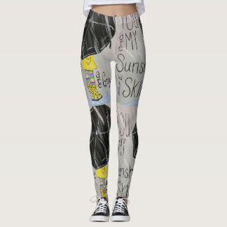 You are my Sunshine Leggings