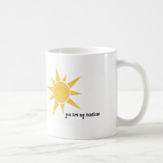 You Are My Sunshine Mug