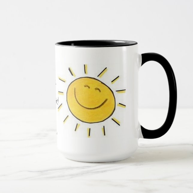 You Are My Sunshine! Mug (Right)