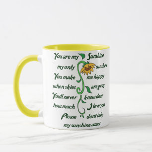 You are my Sunshine Mug