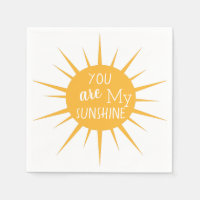 You are my sunshine
