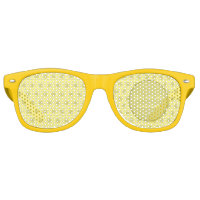 You Are My Sunshine Party Sunglasses (Yellow)