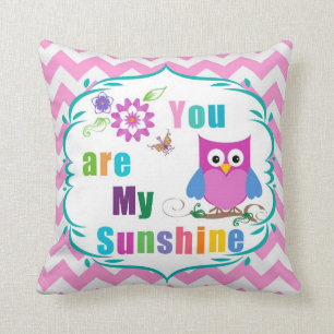 You Are My Sunshine Pillow
