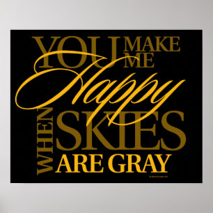 You Are My Sunshine Poster