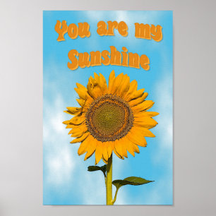 You Are My Sunshine Poster
