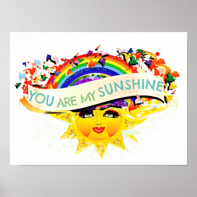 YOU ARE MY SUNSHINE POSTER (Front)