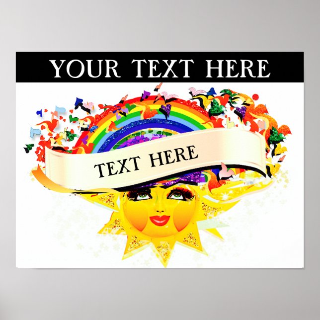 YOU ARE MY SUNSHINE POSTER (Front)