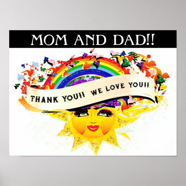 YOU ARE MY SUNSHINE POSTER (Front)