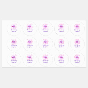 you are my sunshine purple pink pastel sun rays mo