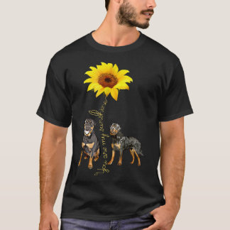 You Are My Sunshine Rottweiler Shirt