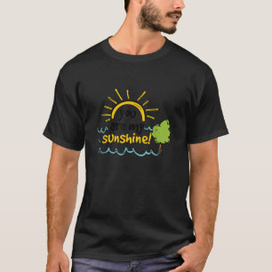 You are my sunshine saying Gute Laune gift summer  T-Shirt
