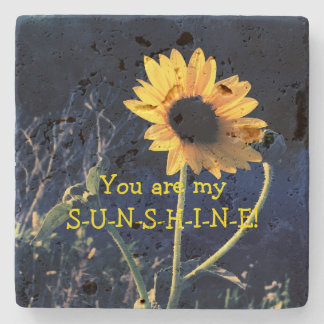 You are my Sunshine! Stone Coaster
