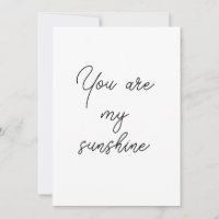 You are my sunshine sun motivation quote mindful