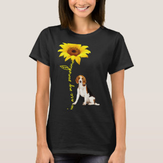 You Are My Sunshine Sunflower Beagle T-Shirt