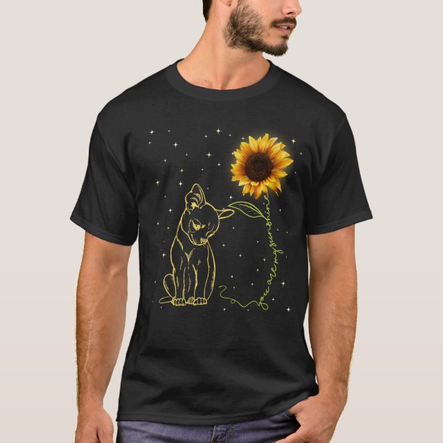 You are my Sunshine Sunflower Chihuahua T-Shirt (Front)