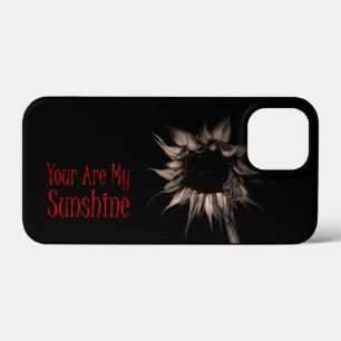 You Are My Sunshine Sunflower Cute Unique Cool iPhone 13 Mini Case