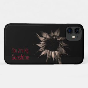 You Are My Sunshine Sunflower Cute Unique Cool iPhone 11 Case