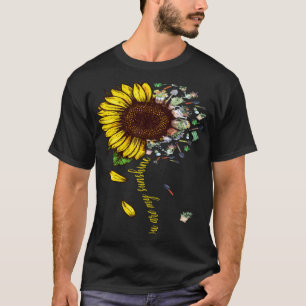You Are My Sunshine Sunflower Gardening Plant T-Shirt