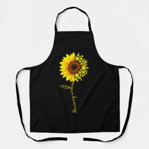You Are My Sunshine Sunflower Softball Apron