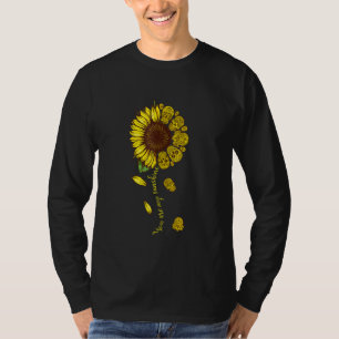 You Are My Sunshine Sunflower Sugar Skull Tank Top
