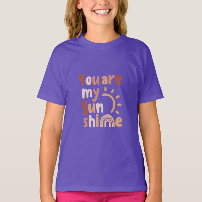 You are my sunshine t-shirt (Front)
