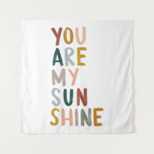 you are my sunshine tapestry