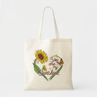 You Are My Sunshine Tote Bag