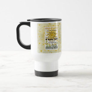You are my sunshine. travel mug