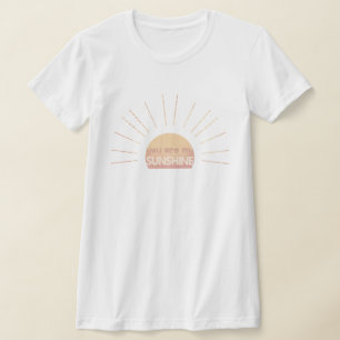 You Are My Sunshine Women’s Graphic T-Shirt   Sun