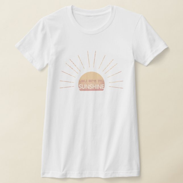 You Are My Sunshine Women’s Graphic T-Shirt | Sun (Laydown)