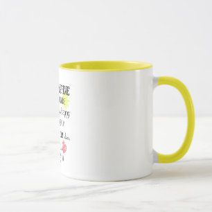 You are my Sunshine Word Art Typography Mug
