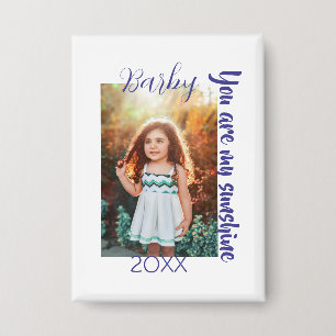 you are my sunshine yellow PHOTO NAME YEAR PURPLE