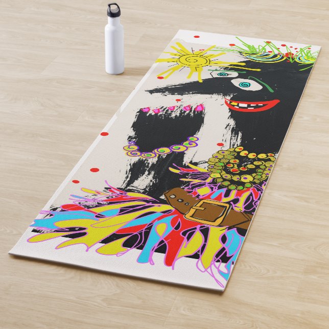 YOU ARE MY SUNSHINE YOGA MAT (In Situ)