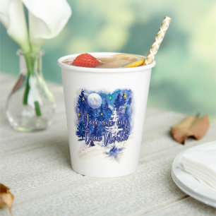 You Are My True North Paper Cups