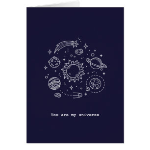 You are my universe