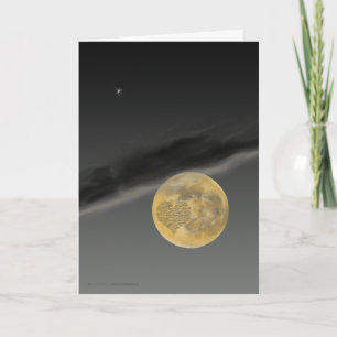 You Are My Universe Card