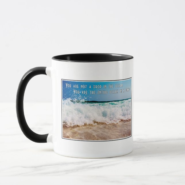 You are Not a Drop in the Ocean Mug (Left)