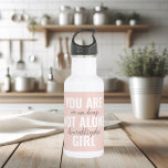 You Are Not Alone Girl Positive Motivation Quote  532 Ml Water Bottle<br><div class="desc">You Are Not Alone Girl Positive Motivation Quote</div>