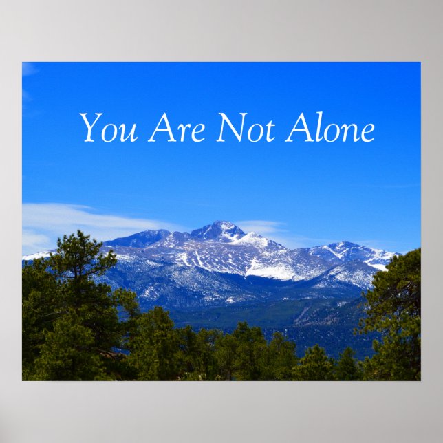 You are Not Alone  poster (Front)