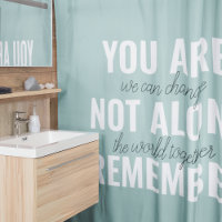 You Are Not Alone Remember Inspiration Mint