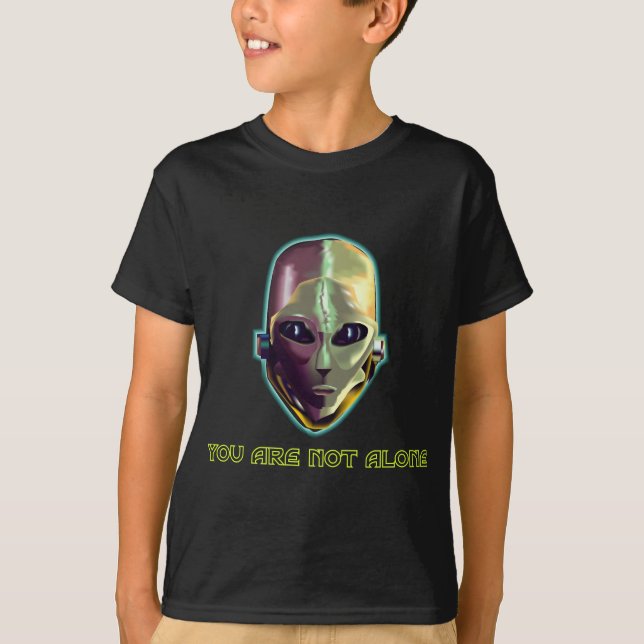 You are not Alone T-Shirt (Front)