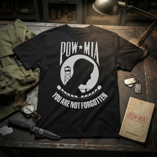 You Are Not Forgotten POW/MIA T-Shirt